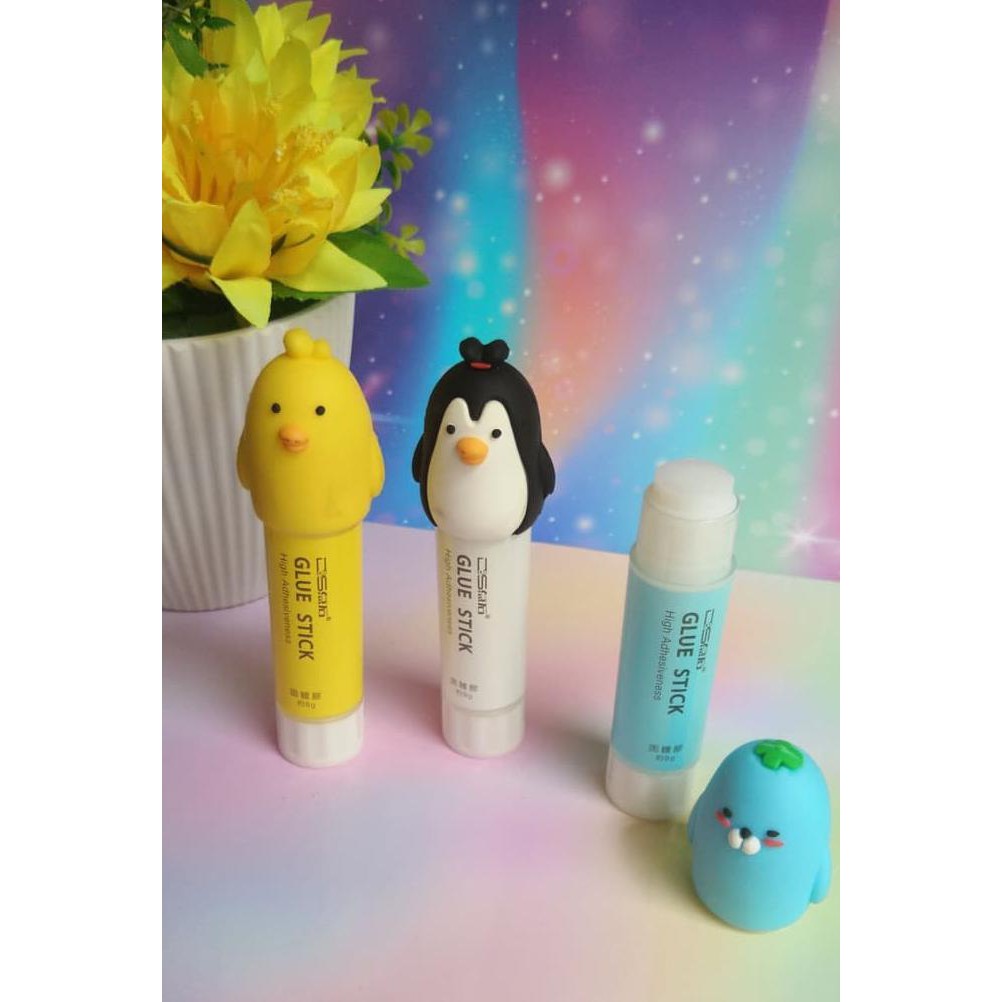 

Glue Stick / Lem Kertas Stik - Karakter Lucu Cute Animal