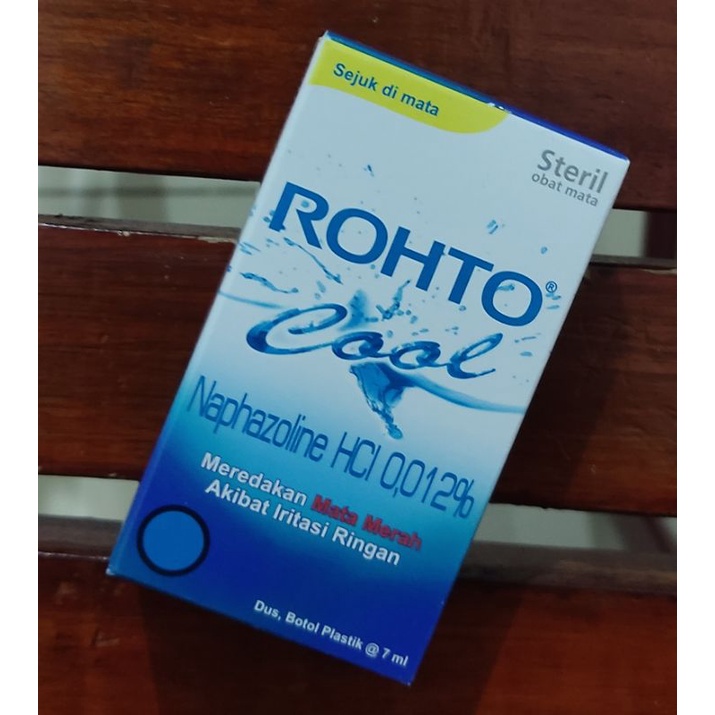 Rohto Cool 7 ML / Rohto V Extra / Mengatasi Mata Merah / Iritasi Ringan / Mata Kering