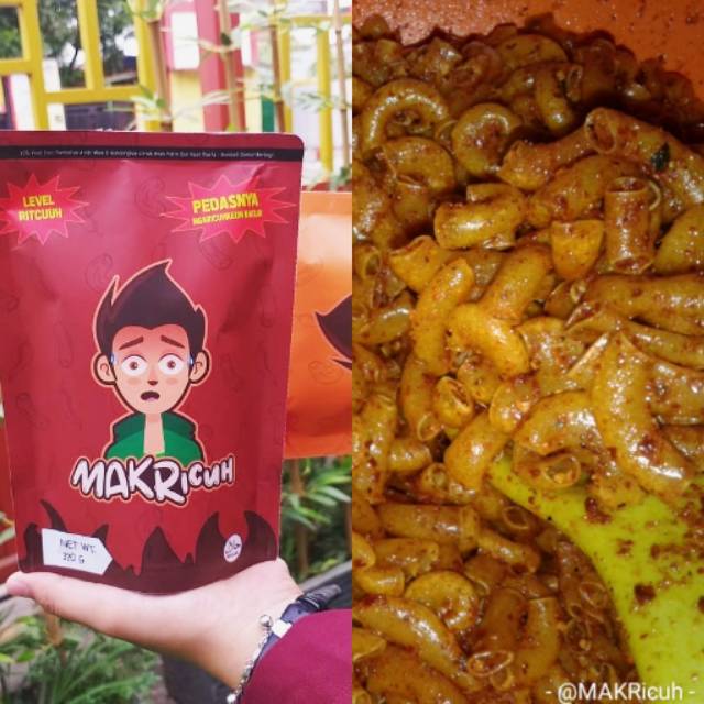 

Makaroni bantat spesial MAKRicuh level Ritcuh