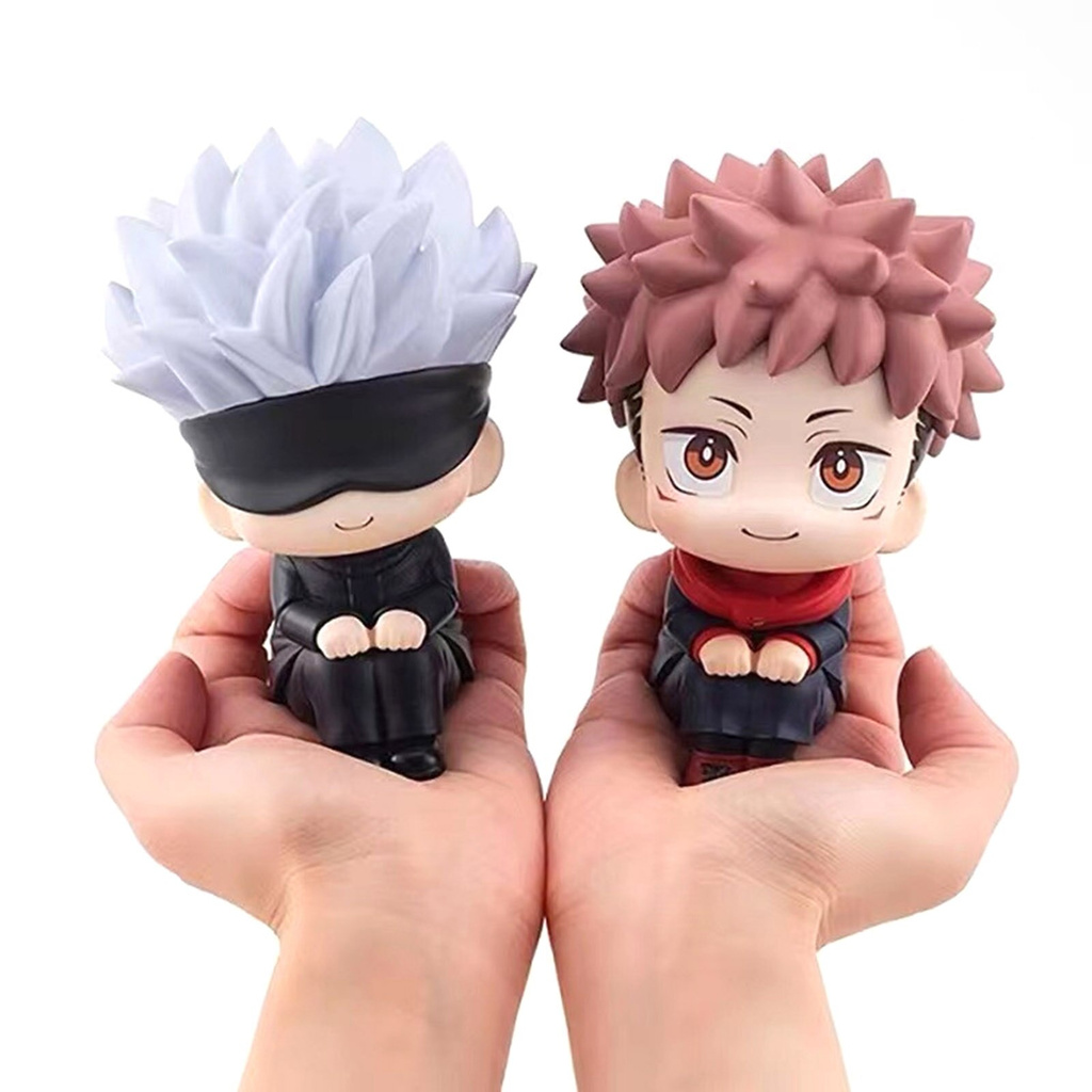 Mainan Action Figure Karakter Anime Jujutsu Kaisen Untuk Dekorasi Rumah