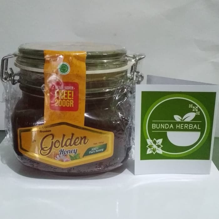 

Madu Golden Honey isi 700 gram | Madu Murni