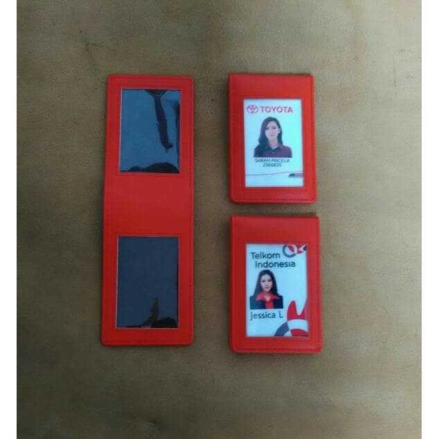 

Id card holder /tempat id card kulit