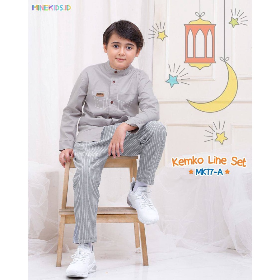 Setelan anak Kemko Line by Minekids