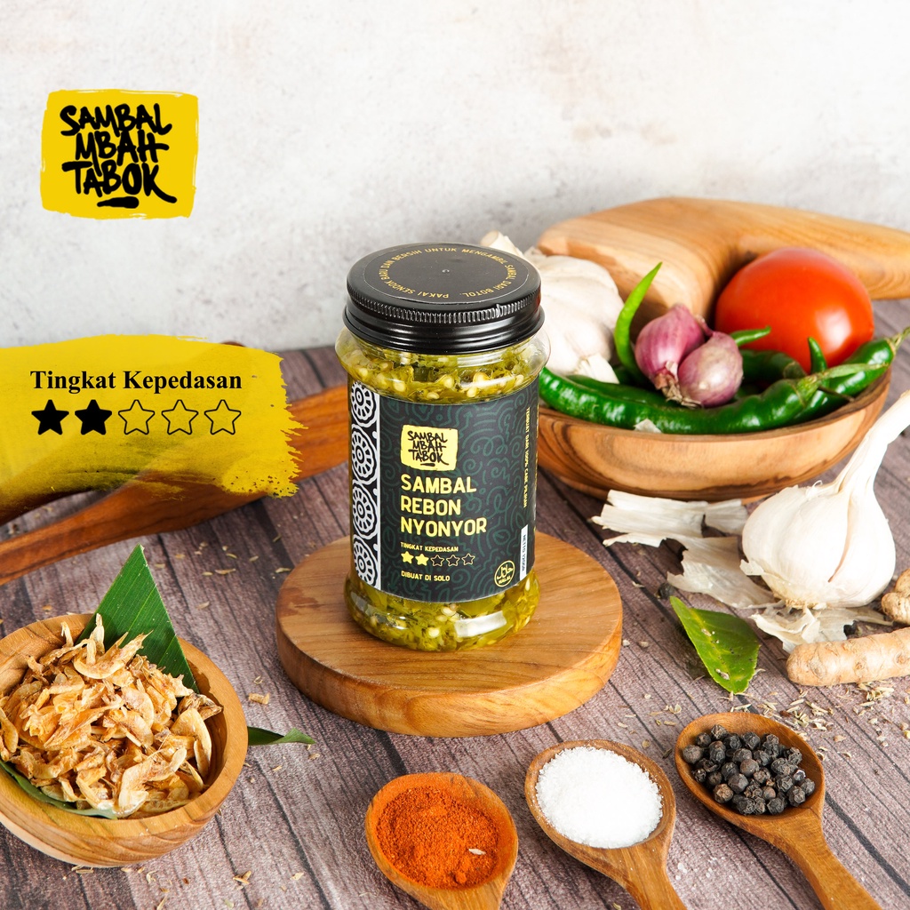 

SAMBAL Rebon NYONYOR Mbah Tabok