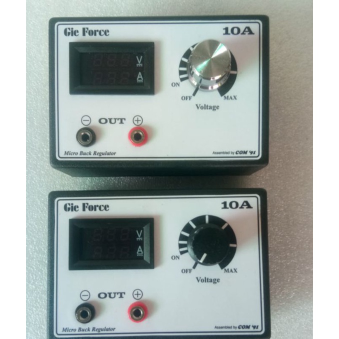 MBR / MBR 10A Short Killer ( Penghancur Short Circuit ) Power Regulator / PBR 10A