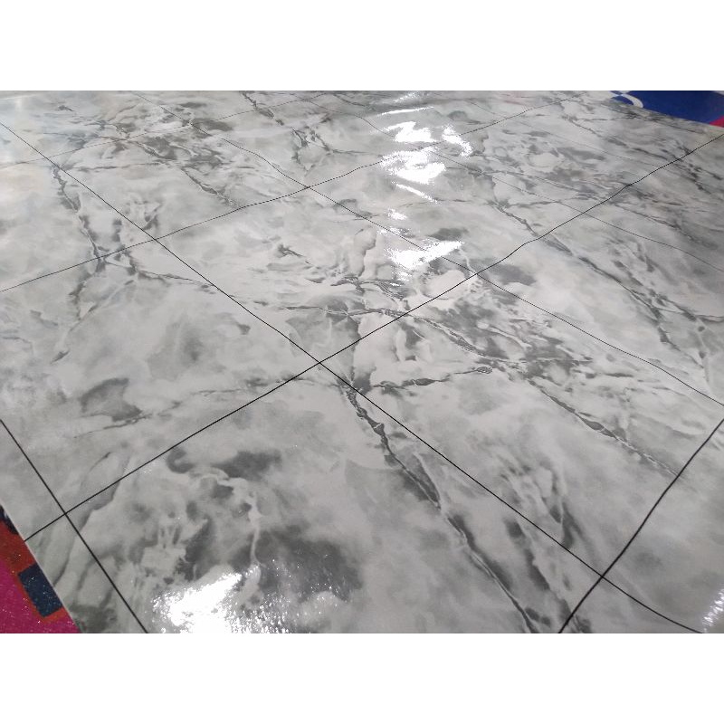 KARPET LANTAI TIKAR LANTAI TEBAL MOTIF VINYL MERK KOREA LEBAR 150CM