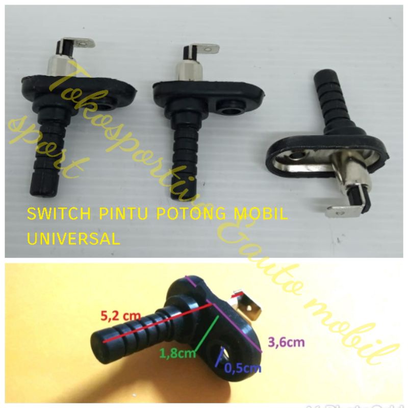 switch pintu potong saklar pintu potong mobil universal