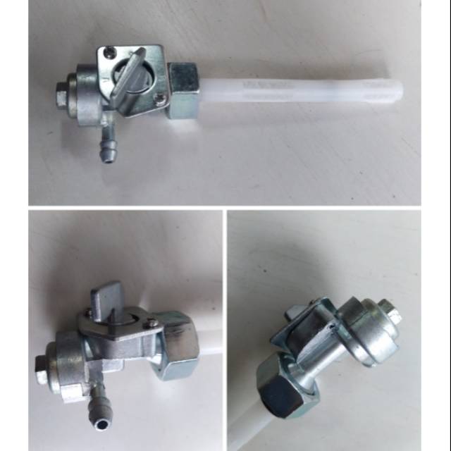 Kran bensin honda tiger slang bensin filter bensin