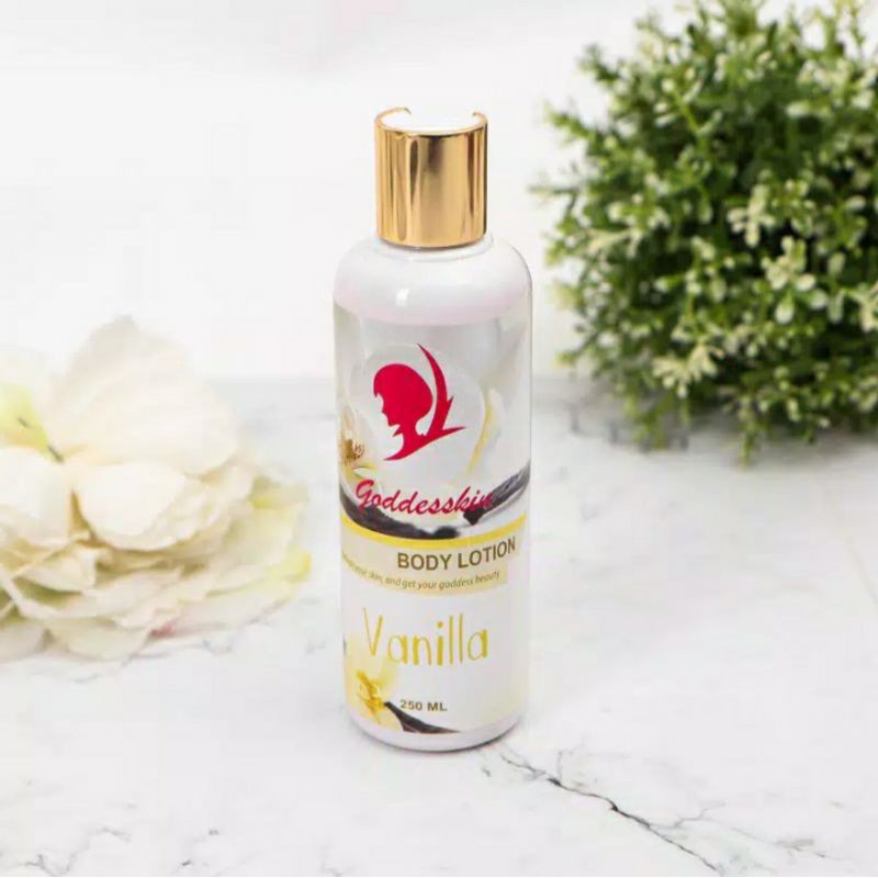 Goddesskin Body Lotion Vanilla By Athena
