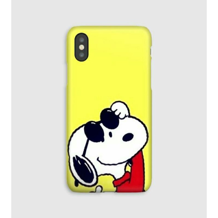 snoopy Custom case premium softcase fullprint hardcase samsung S8 J8 S8PLUS S9 S9PLUS S20ULTRA DLL
