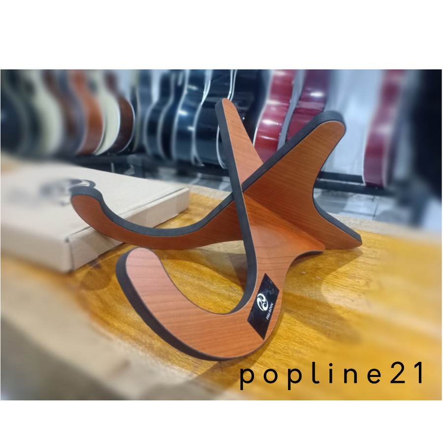 Stand Ukulele, Biola, Gitarlele Kayu / Dudukan Ukulele Paladin Sg 131