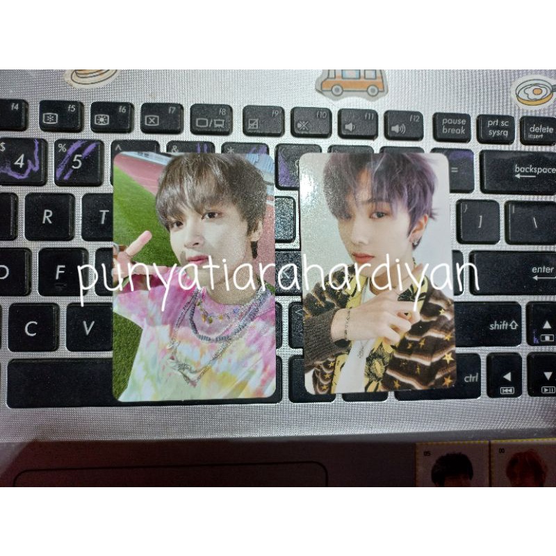 pc jisung crazy ver hot sauce