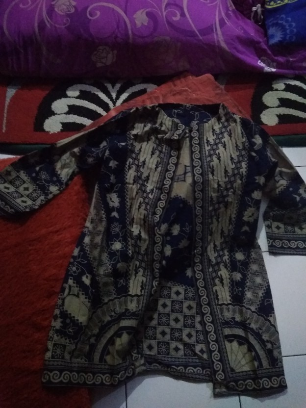 Batik Solo Iswari Top Rayya Batiksoloamanah 140.000