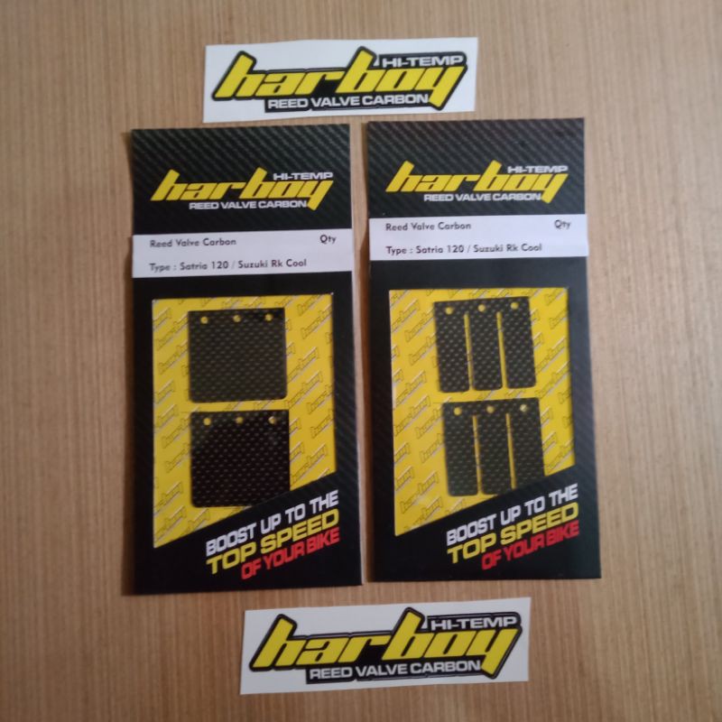 Membran karbon racing satria 2tak