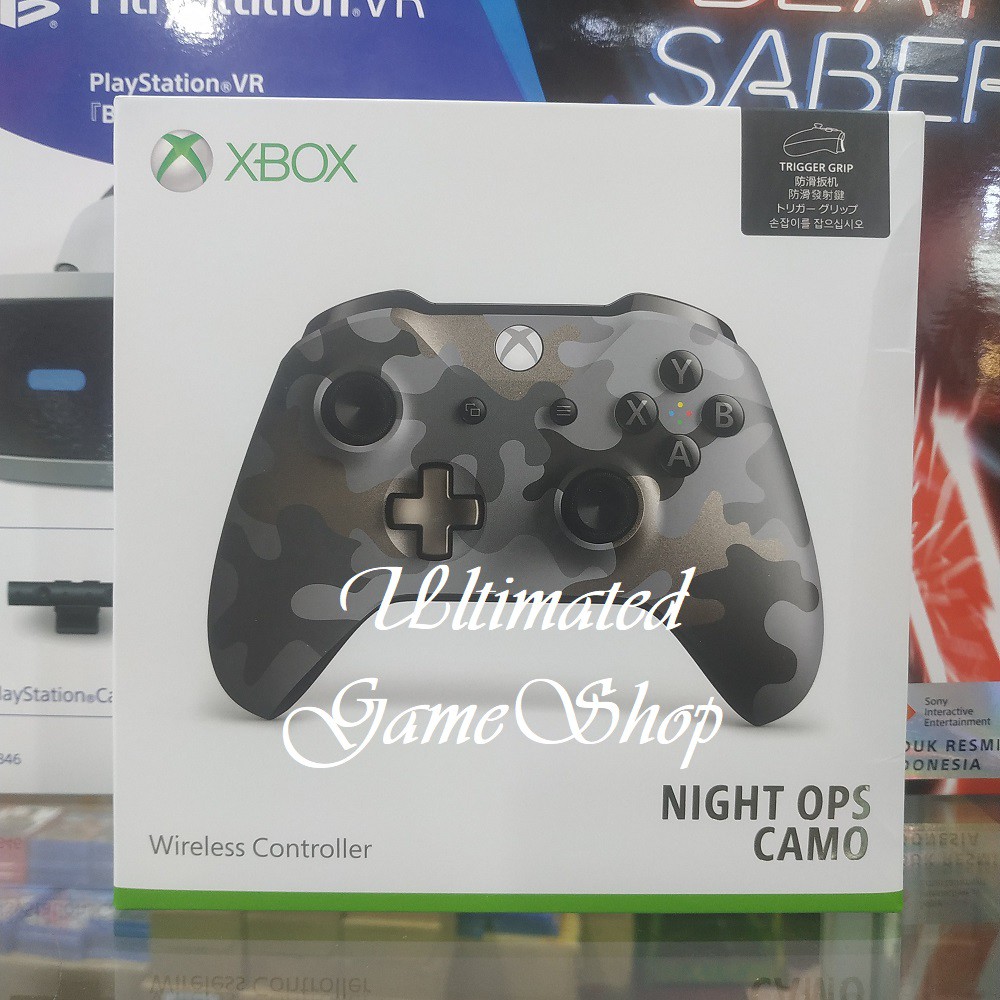 xbox one controller night ops