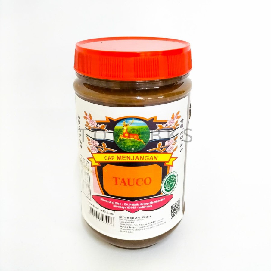 

TAUCO CAP MENJANGAN 440 GR JAR