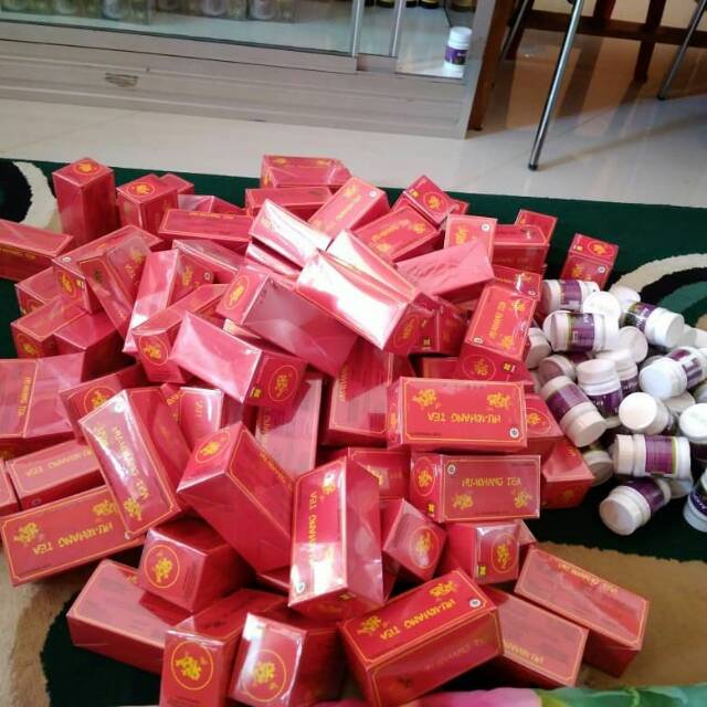 Teh pelangsing badan