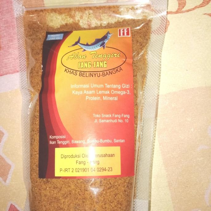 

Sambalingkung / Abon Ikan Tenggiri Asli Bangka Belinyu