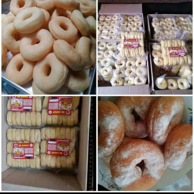 

3D Donat Kentang isi 20