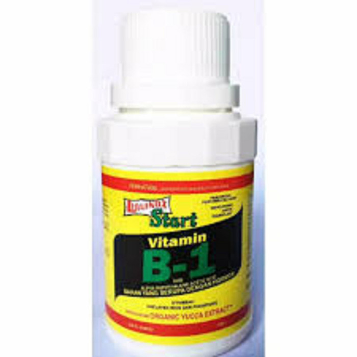 Vitamin B1 Liquinox Start Bagus untuk Akar dan Pertumbuhan Anggrek