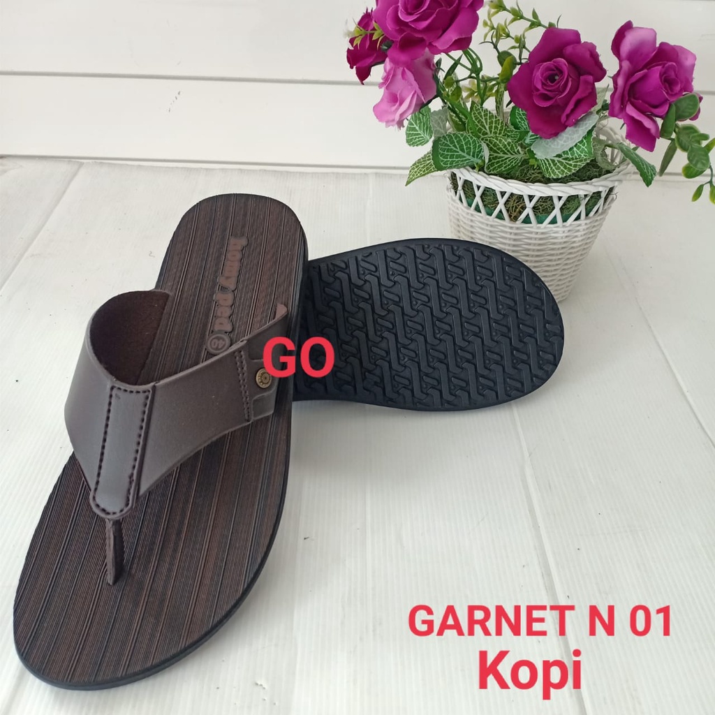 sogo HOMYPED GARNET-N 01 Sandal Pria Sendal Casual Original