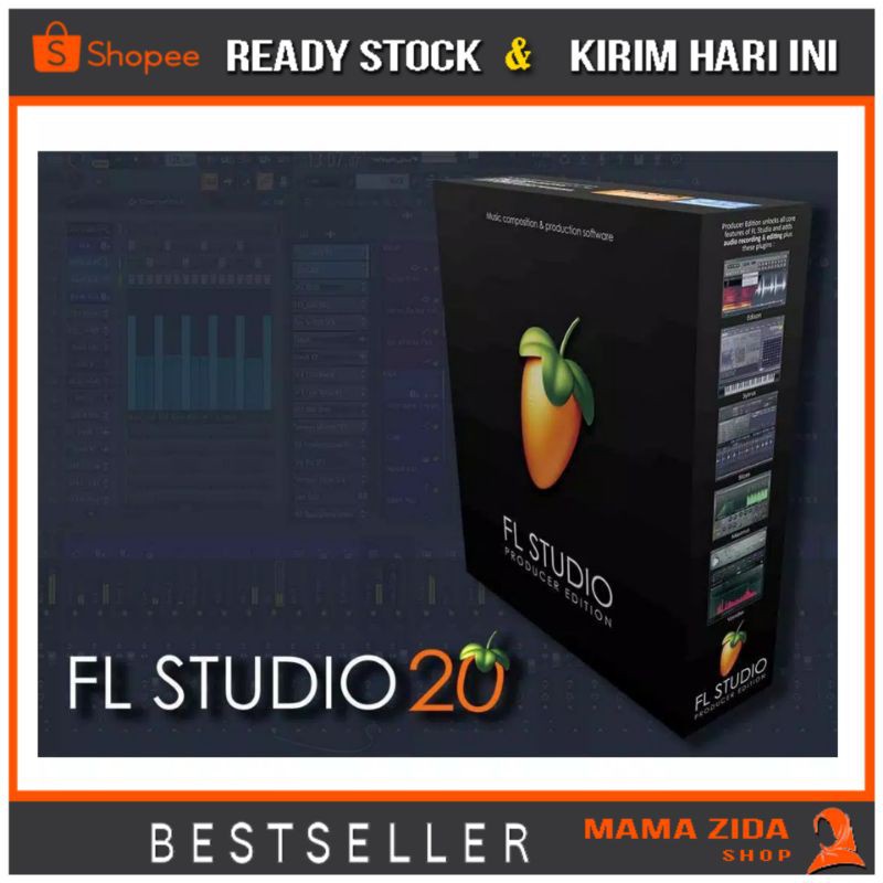 Fl studio producer edition 20