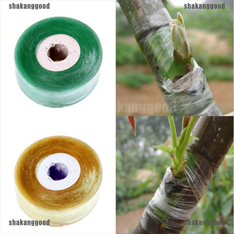 SKID 100M Garden Nursery Grafting Tape Stretchable Self-adhesive PVC Degradable JIOE