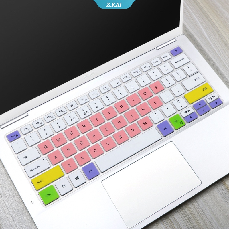 Skin Silikon Pelindung Keyboard Laptop Dell 3410 5000 5490 5391 5390 7490 7391 5492 (ZK)