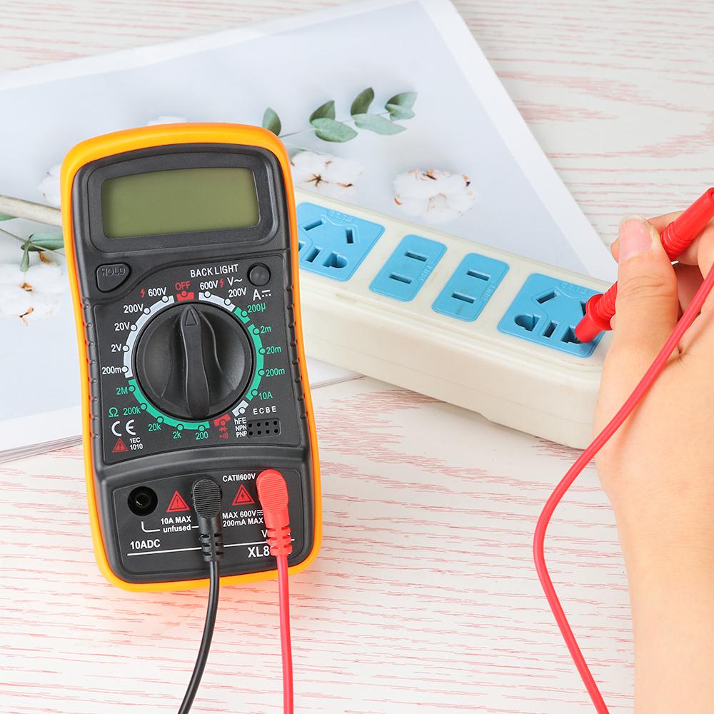 Multimeter Digital Nanas New XL830L AC DC OHM Ammeter