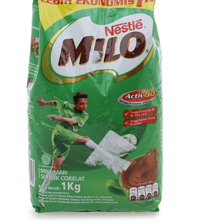 

BIG SALE!! KODE-288 Susu milo actigen cokelat 1kg