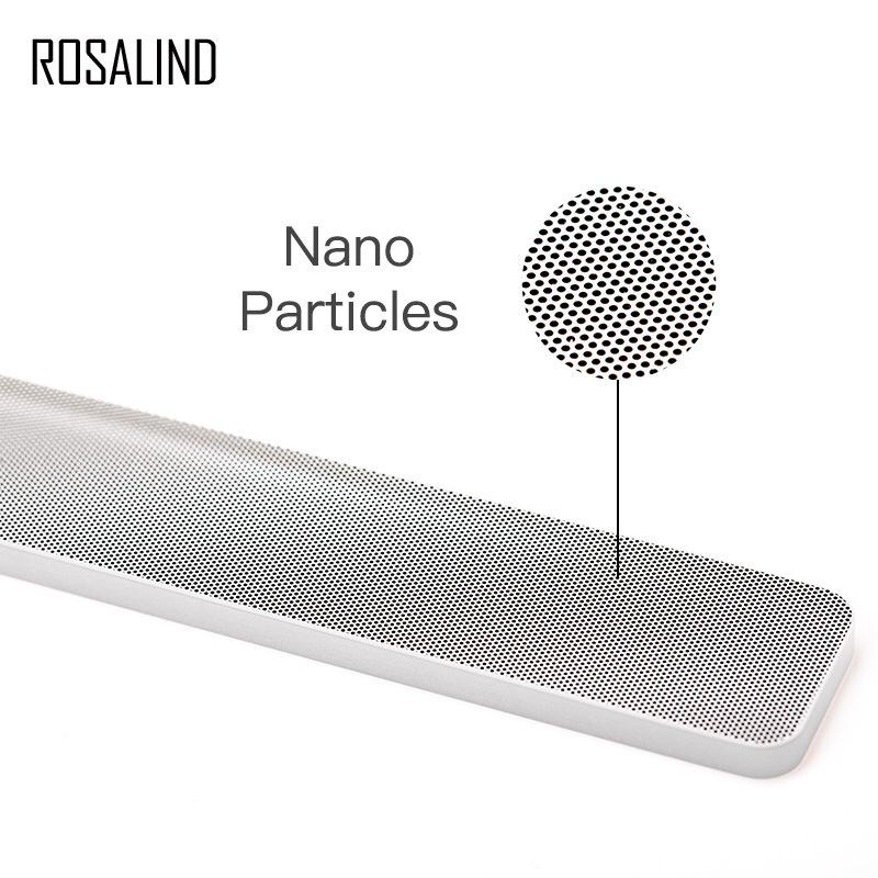 ~AB~ Nano Glass Nail File Buffer sanding untuk Pengkilap Kuku N5325