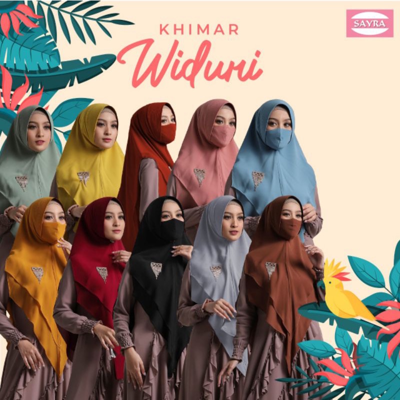 WIDURI BRAND SAYRA HIJAB