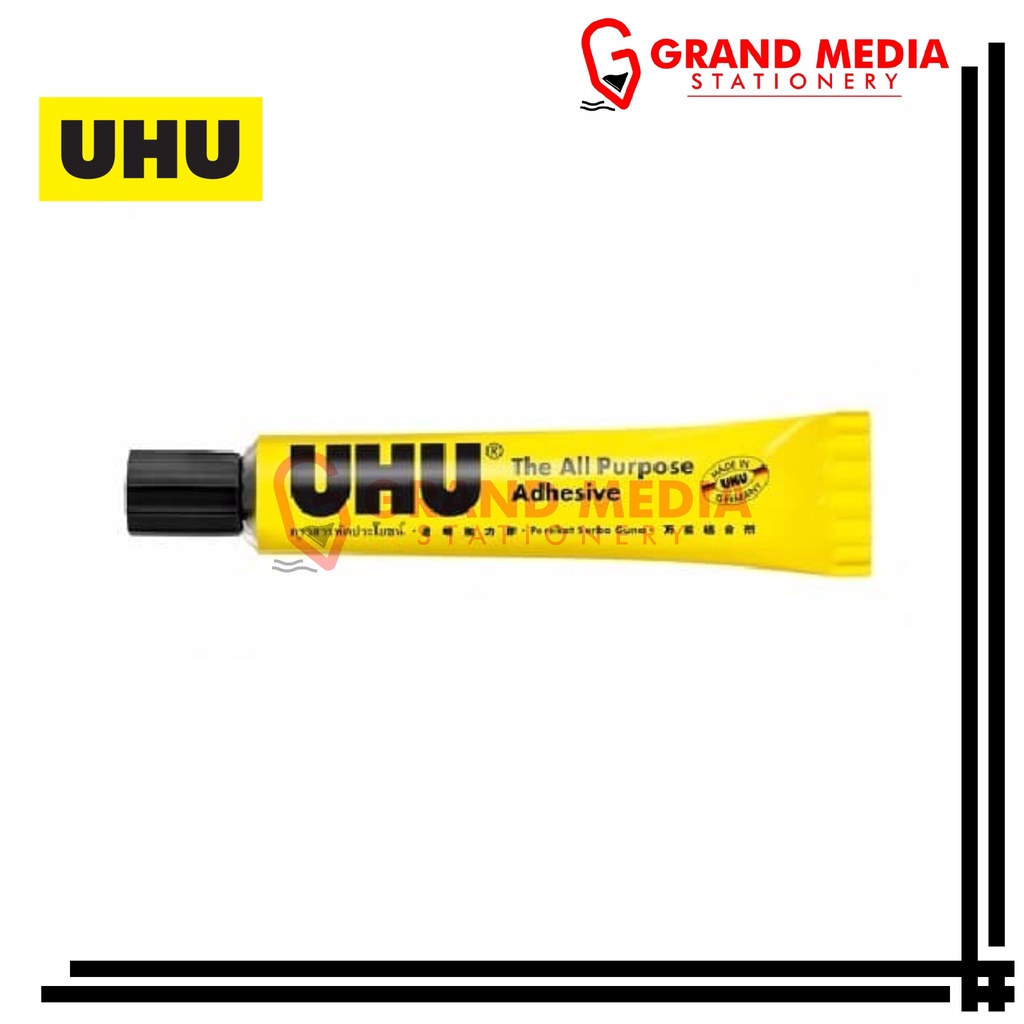

[GRAND MEDIA] LEM UHU ALL PURPOSE 20 ML