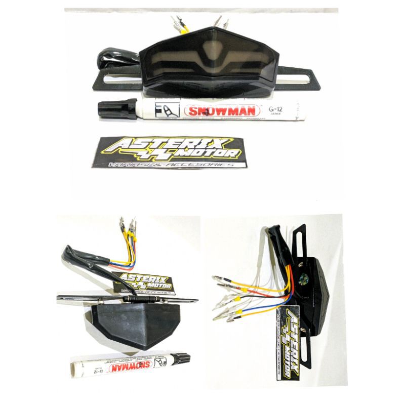 Lampu stop stoplamp Variasi D.159.lampu rem.klx.rx king dll