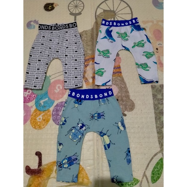 New Prewash Only Legging Bonds Baby Legging Bayi Bonds Bukan Preloved Bonds Baby Bonds Wondersuit