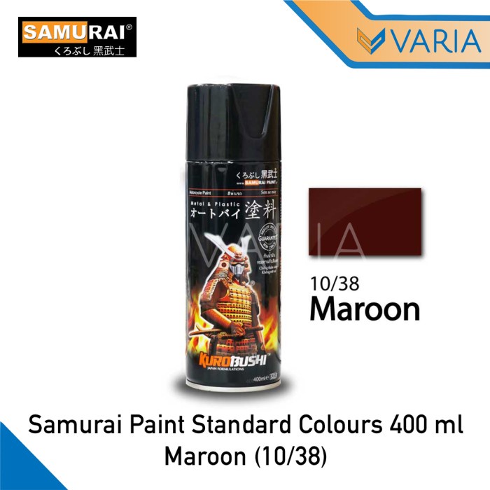 Cat Semprot Pylox Pilox Samurai Paint Kurobushi 400 ml Maroon 10 38