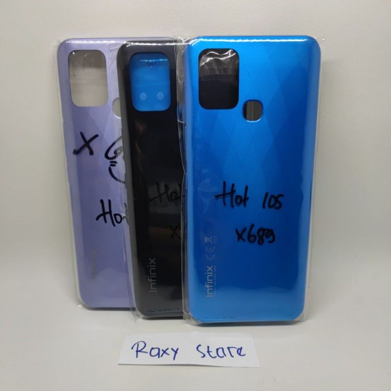 Backdoor Kesing Tutup Belakang Infinix Hot 10S / X689