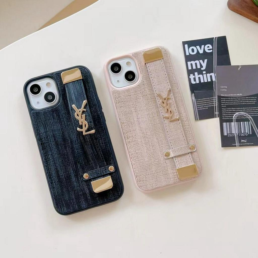 Casing Softcase Grip Holder Standing case Macaron FJ11 For Iphone 12 13 14 Pro max Plus 14+ 14Plus