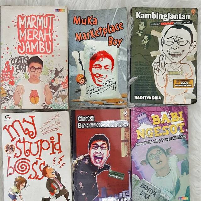 PRELOVED Buku Raditya Dika
