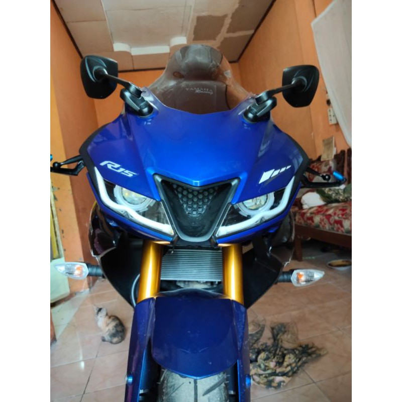 paket headlamp projie r15 vva