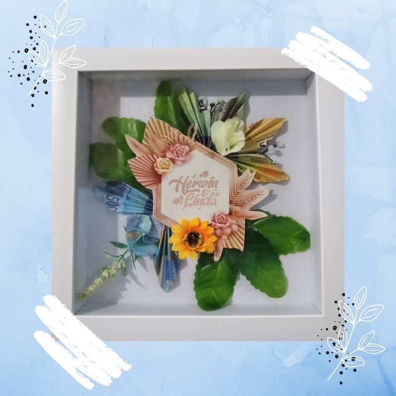 Bingkai Gift 3D Custom