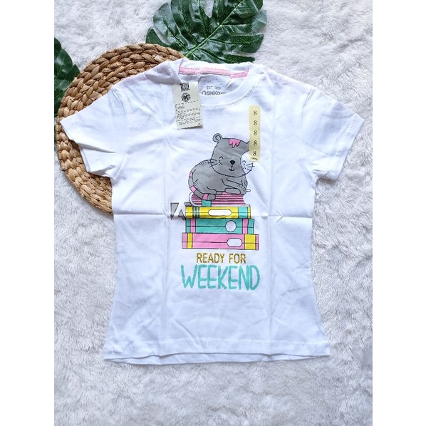 Kaos Anak Junior Perempuan | Kaos Oshkosh