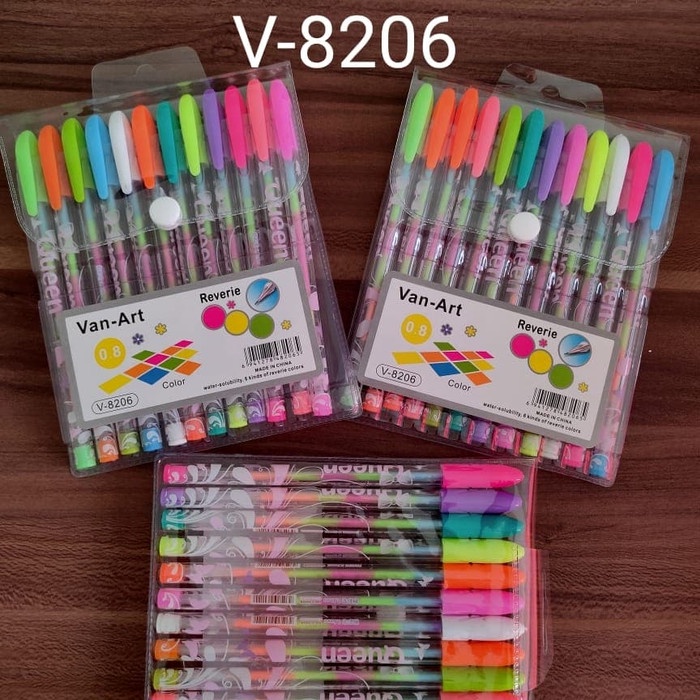 

MURAH Colour Rainbow pen; bolpen warna pelangi, bolpoin rainbow