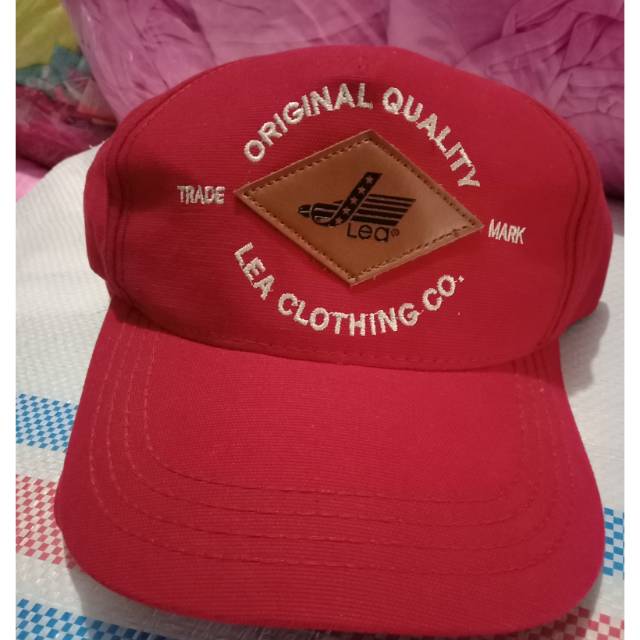 Topi lea red original