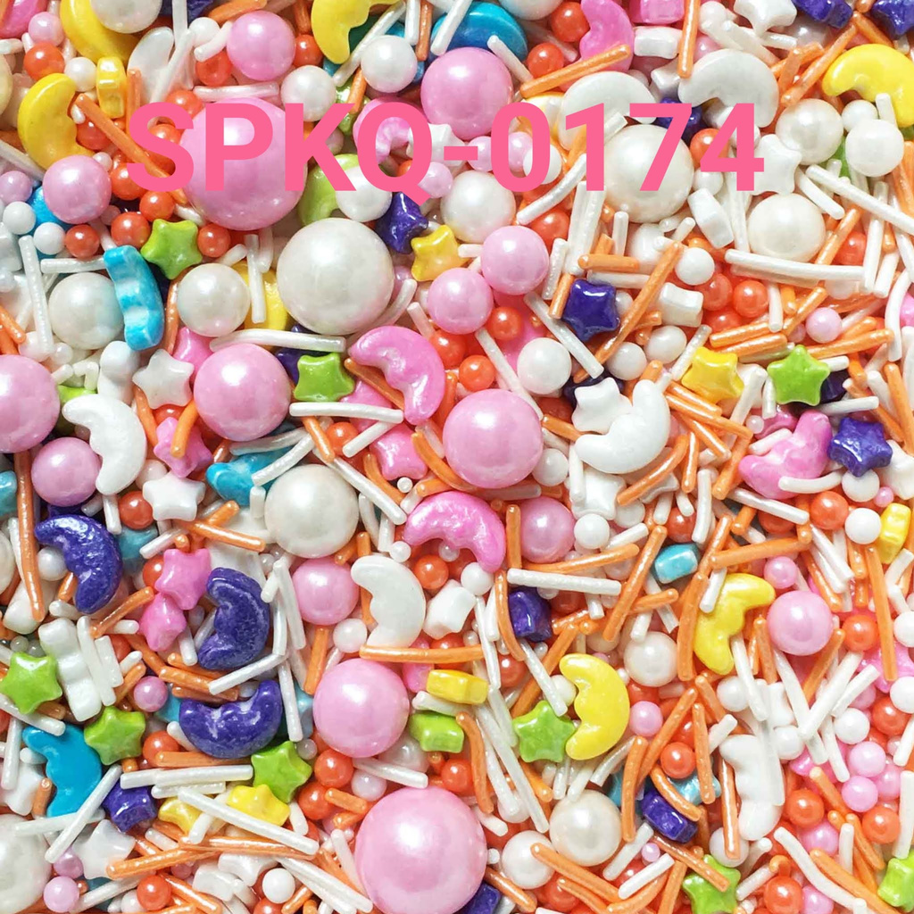 

SPKQ-0174 Sprinkles sprinkle springkel 250gr mix rainbow mutiara yamama baking grosir murah sprinkles cake dekorasi mutiara trimit decoration story sprinklestory sprinklesstory sprinkle story yamama baking