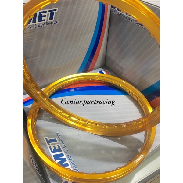VELG COMET W SHAPE 140X160 RING 17 GOLD SERIES
