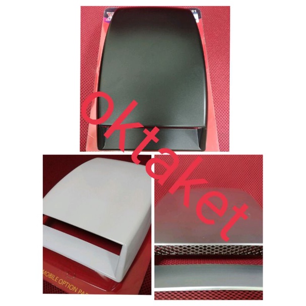 air flow kep mesin mini MOBIL universal agya ayla wigo jazz yaris LIVINA sedan putih hitam silver