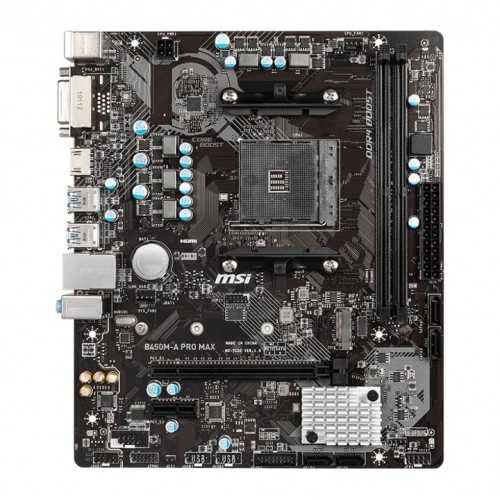 MSI B450M A Pro MAX