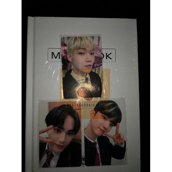 THE BOYZ MAVERICK BENEFIT WITHDRAMA 4.0 WD4 Q CHANGMIN KEVIN HAKNYEON PC PHOTOCARD