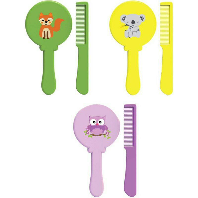 Baby Safe Brush &amp; Comb Set DL1014 Sisir Set Bayi